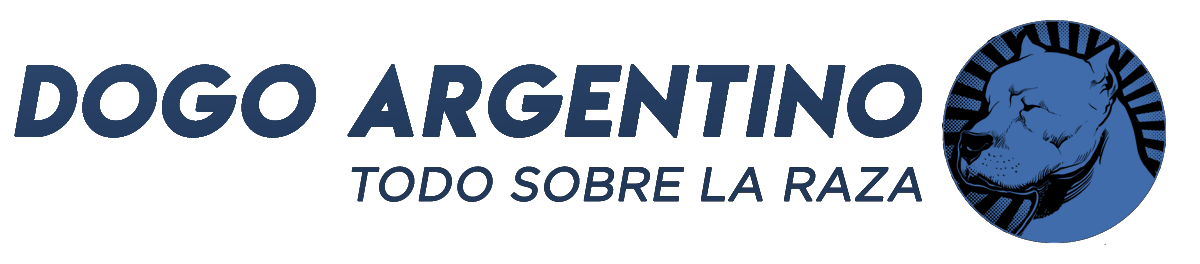 Logo Menú Principal Dogo Argentino