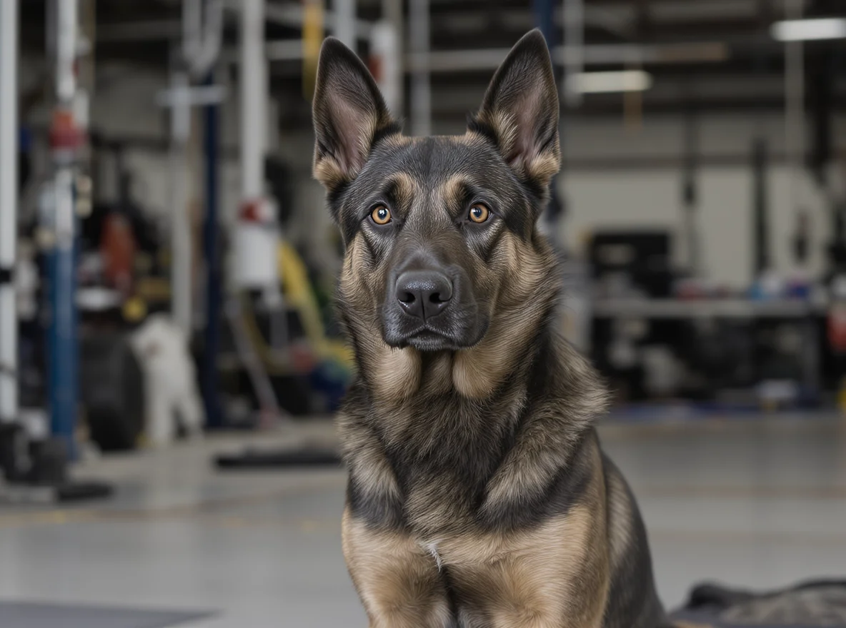 Working Dog Training