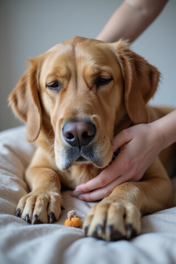 assessing senior dog pain