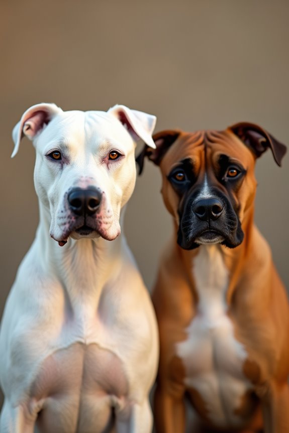 athletic dog breed comparison
