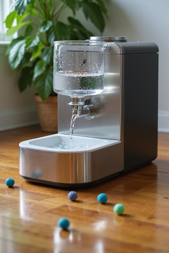 automatic dog water dispenser considerations
