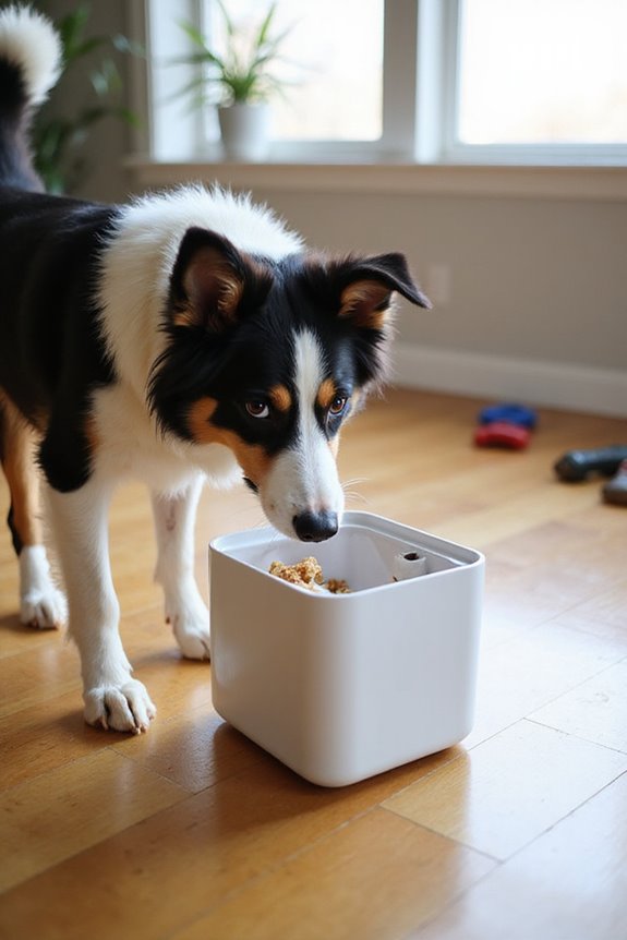 automatic treat dispenser benefits