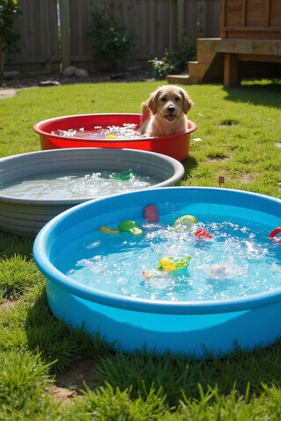best dog pools summer