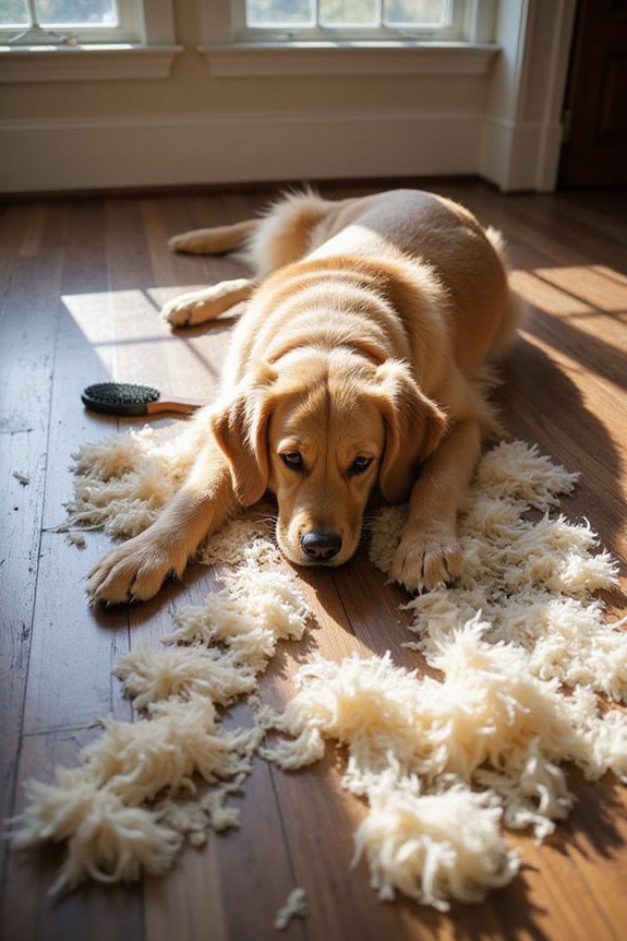breed specific shedding management tips