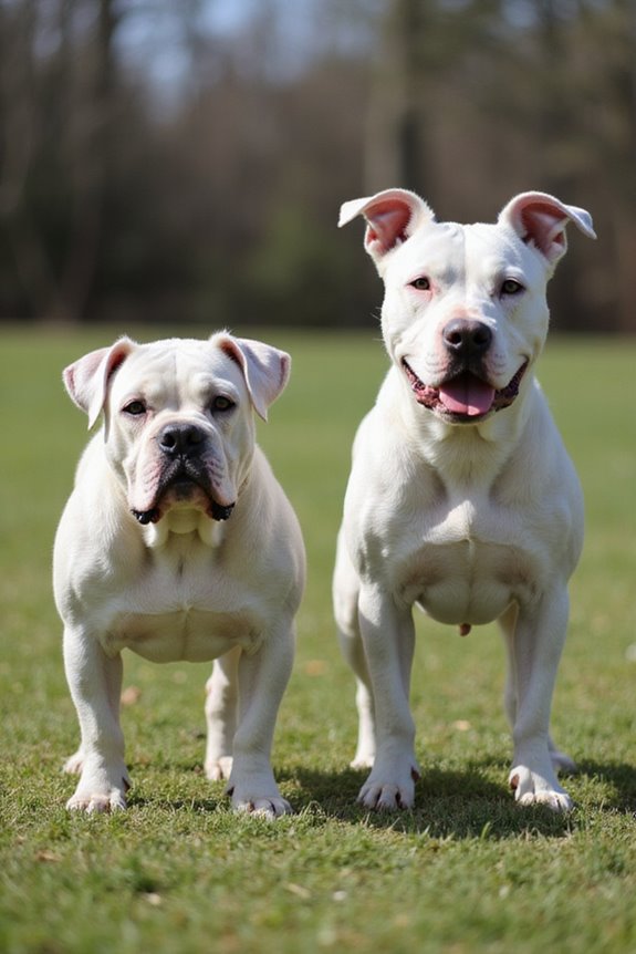 bulldogs are smaller dogs