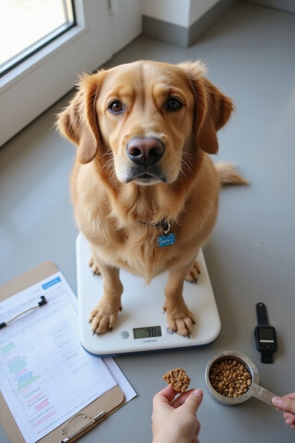calculate dog caloric needs