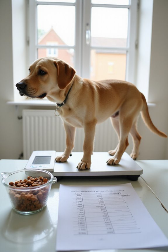 calculating dog s caloric needs