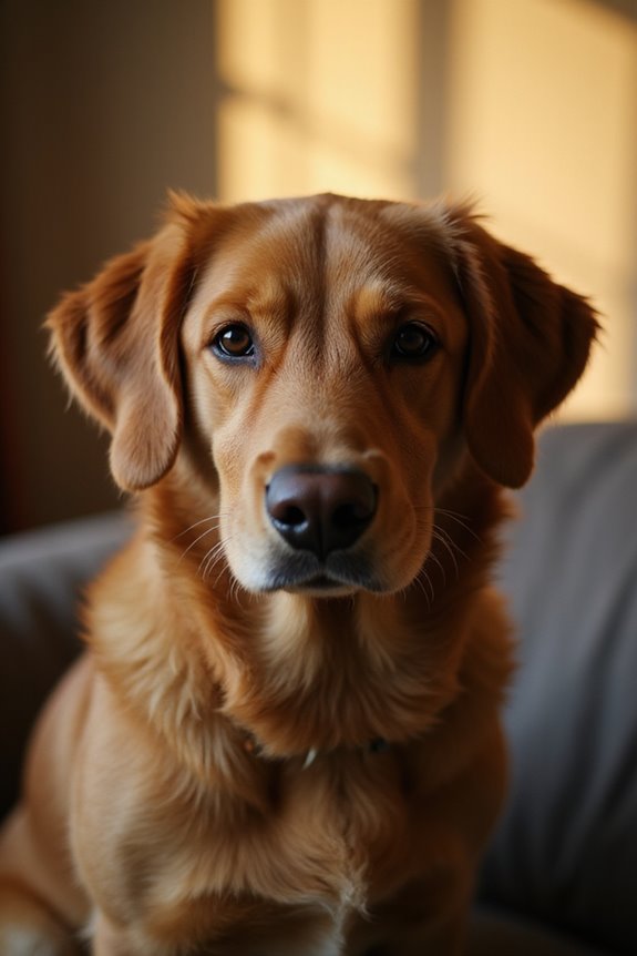 calm your dog during fireworks