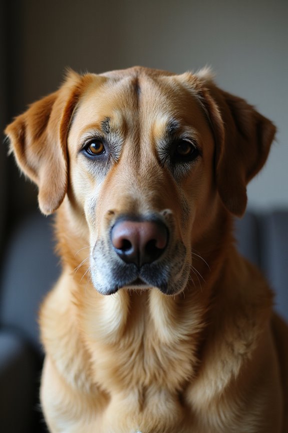 caring for elderly dogs
