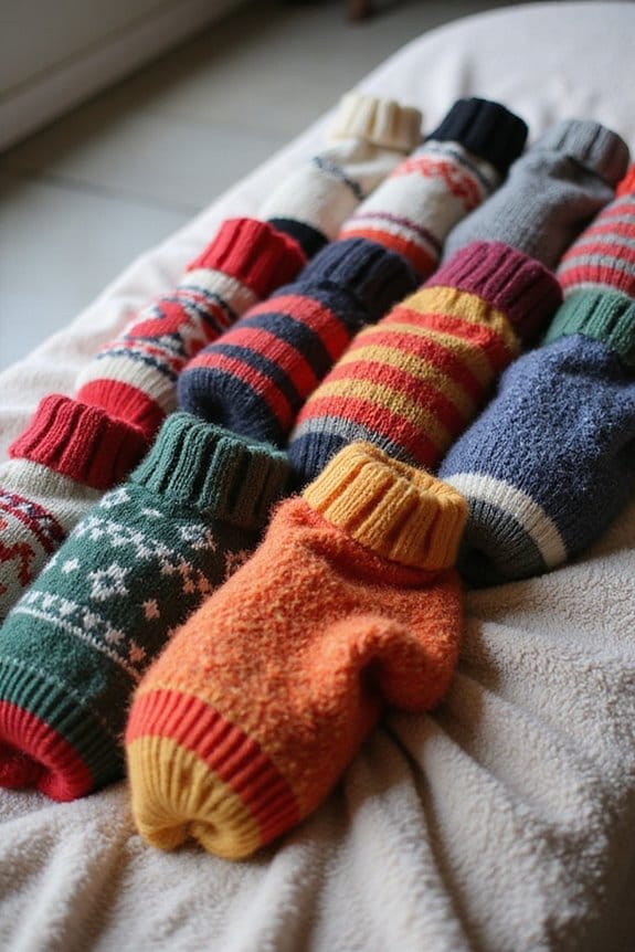 choosing a comfortable dog sweater