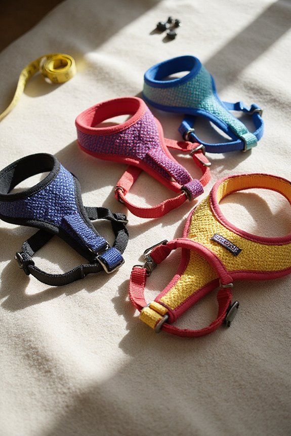 choosing a comfortable harness