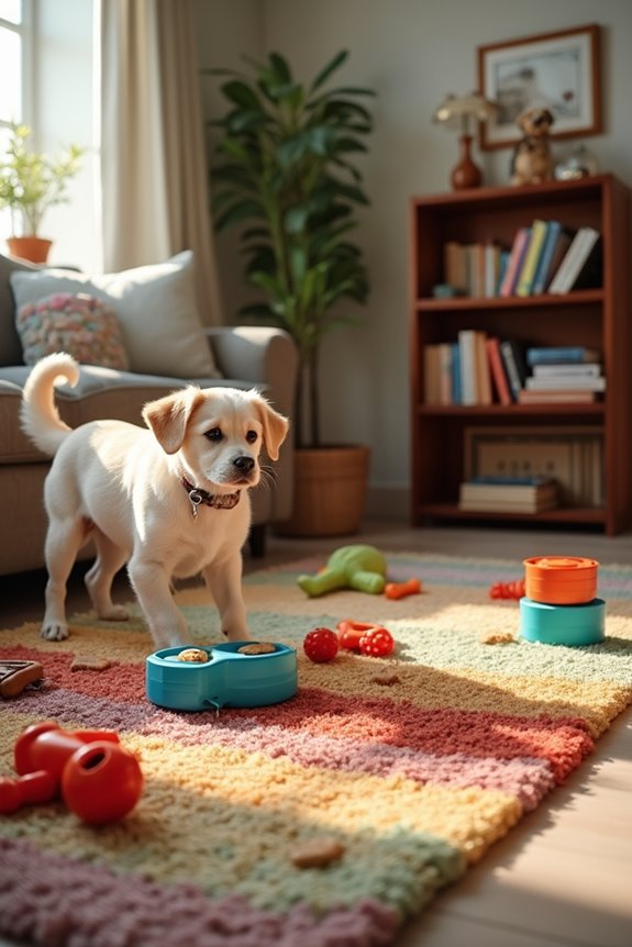 choosing appropriate dog puzzles