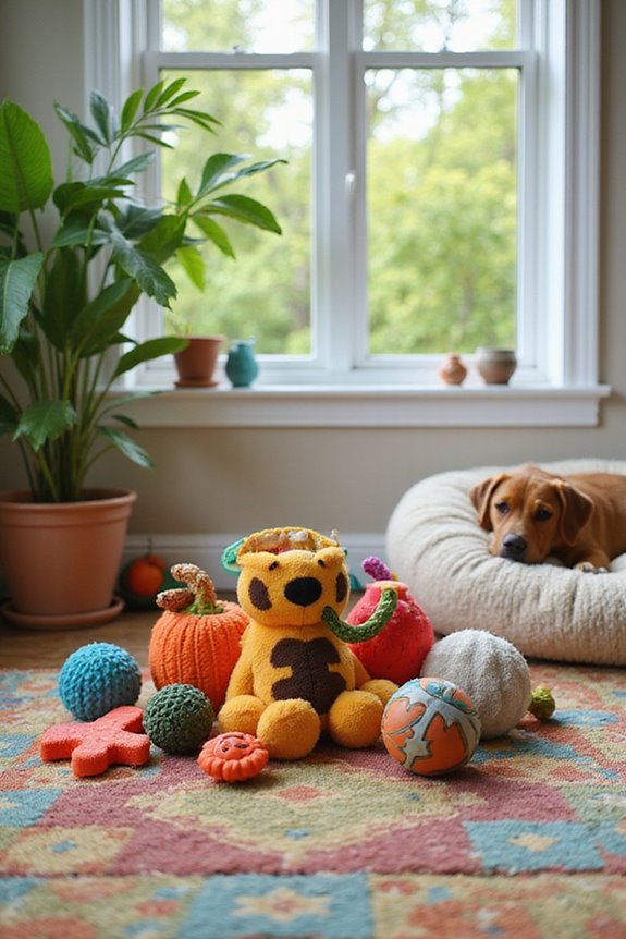 choosing appropriate dog toys