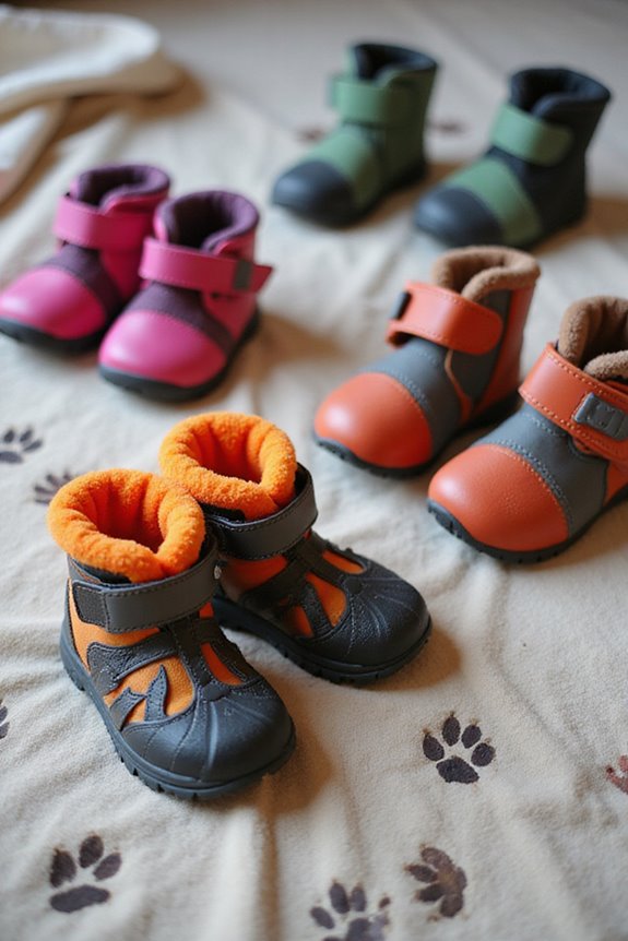 choosing comfortable dog boots