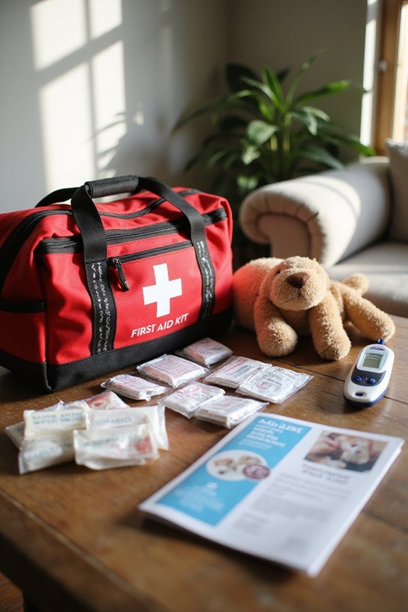 choosing dog first aid