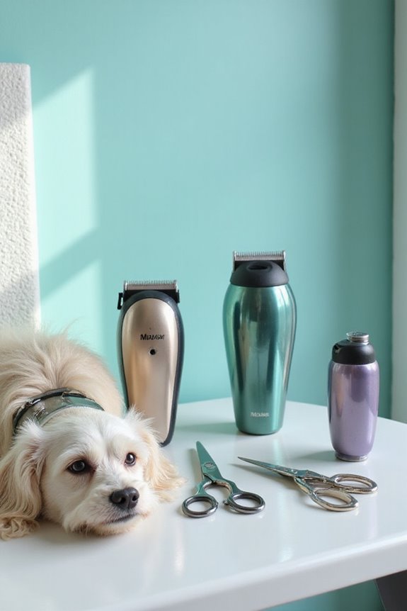 choosing dog grooming clippers
