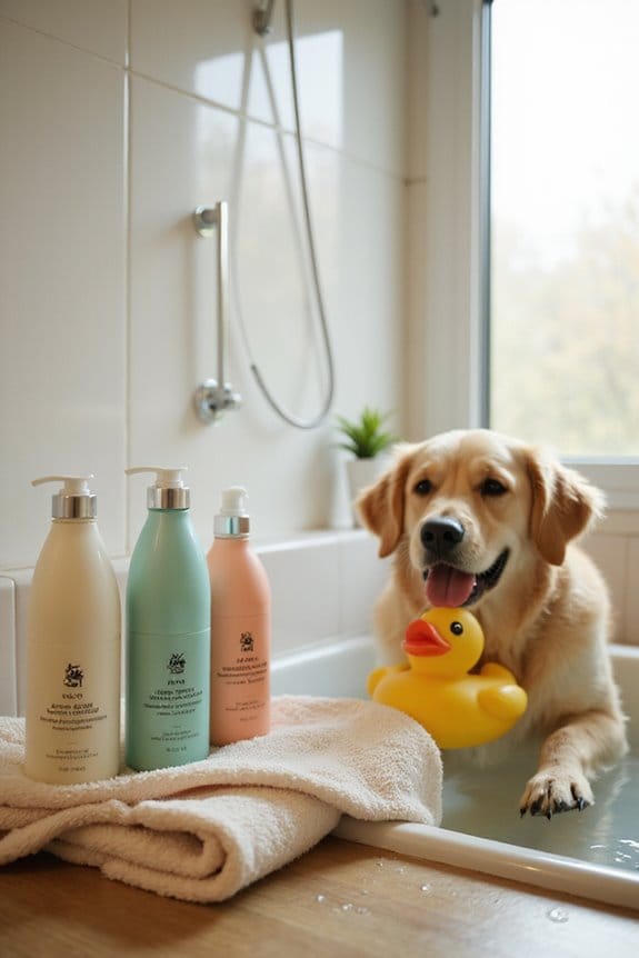 choosing dog shampoo wisely