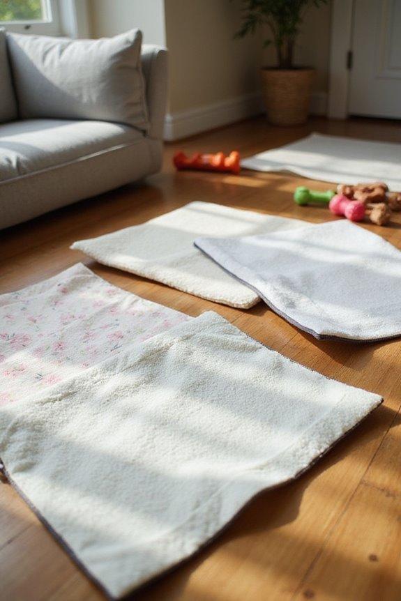 choosing effective dog pads