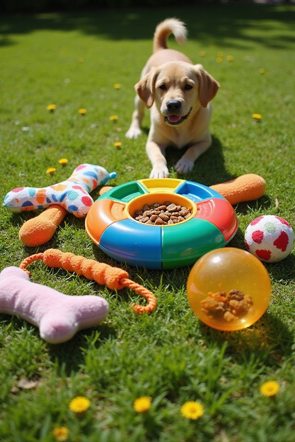 choosing effective dog toys