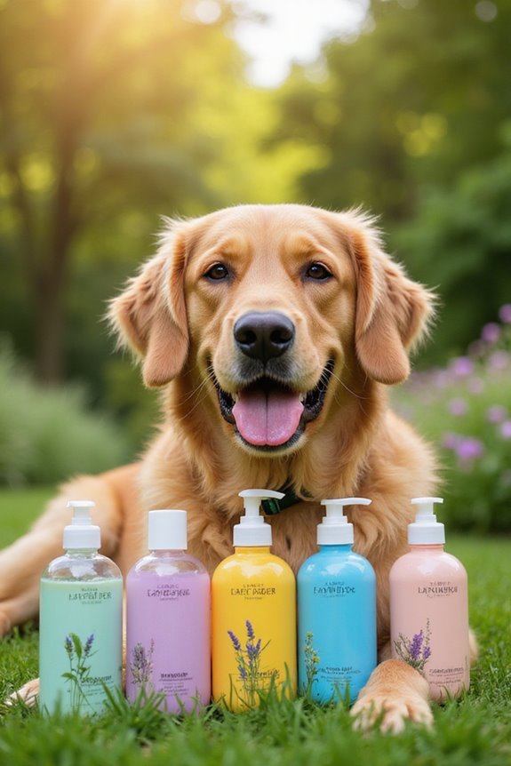 choosing effective pet shampoo