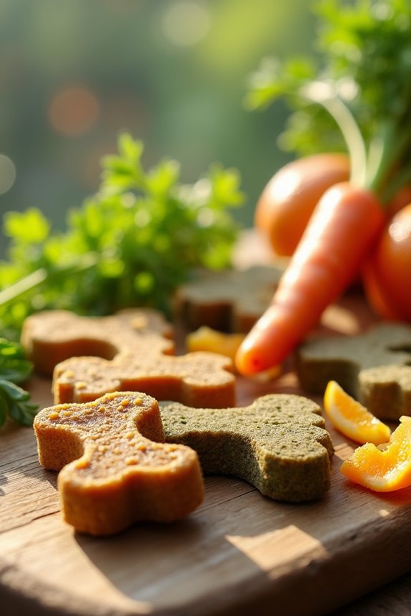 choosing healthy dog treats