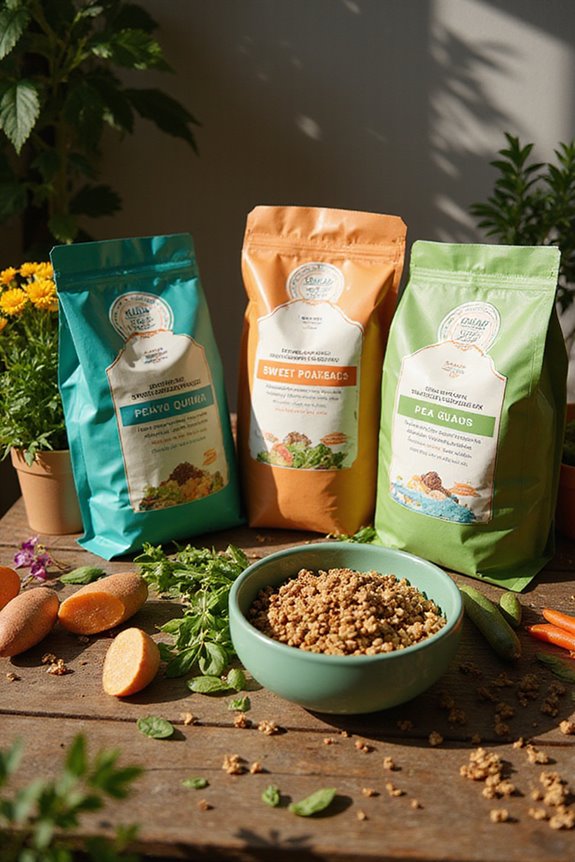 choosing organic dog food