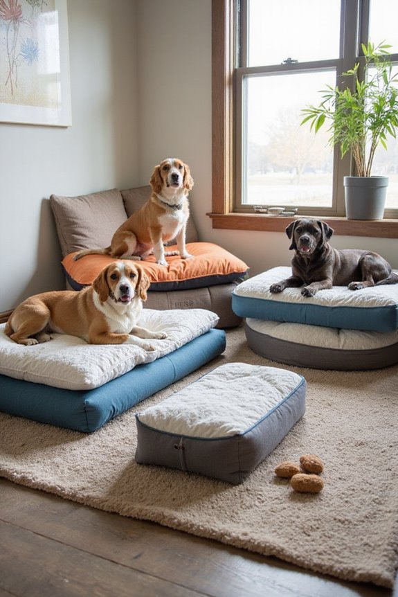 choosing orthopedic dog bed