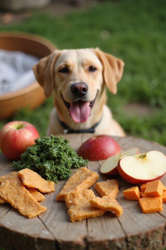 choosing quality dog treats