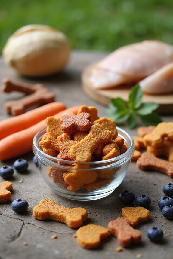 choosing quality dog treats
