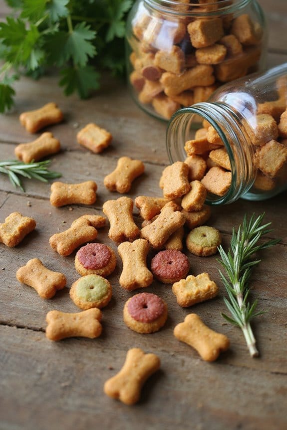 choosing quality training treats