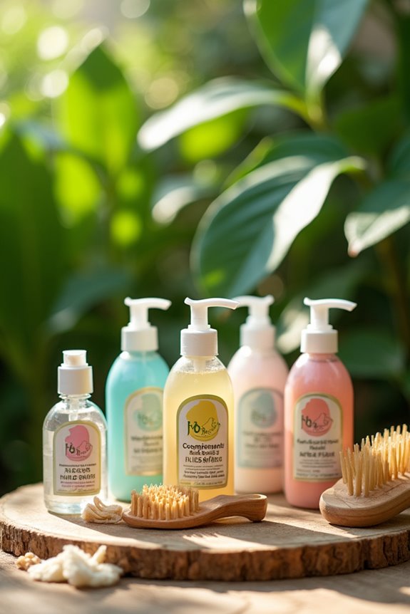 choosing safe dog shampoo