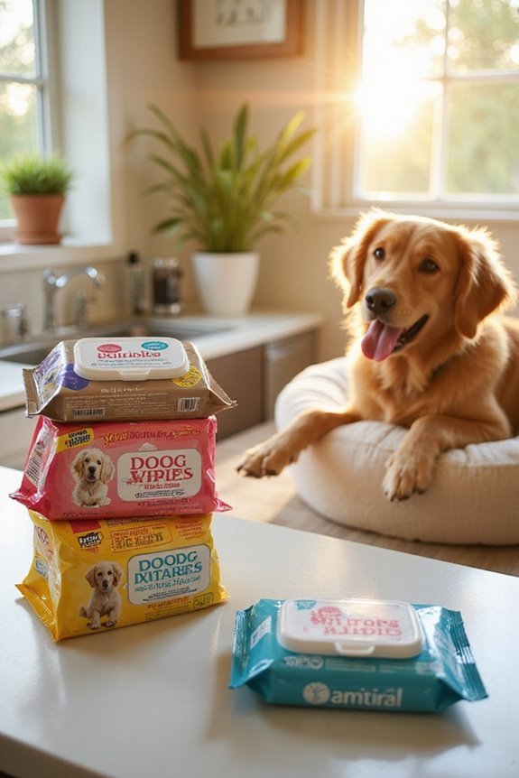 choosing safe dog wipes