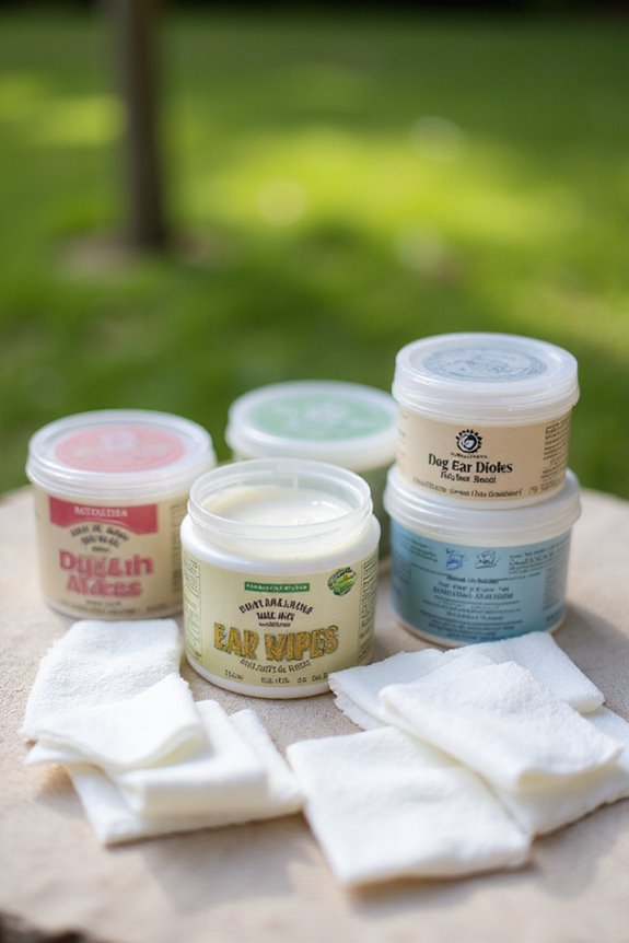 choosing safe ear wipes