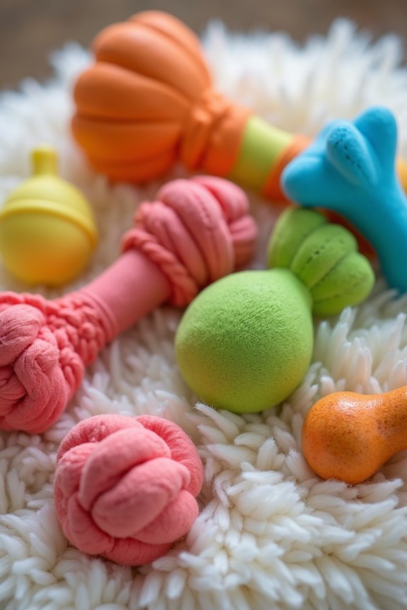 choosing safe teething toys