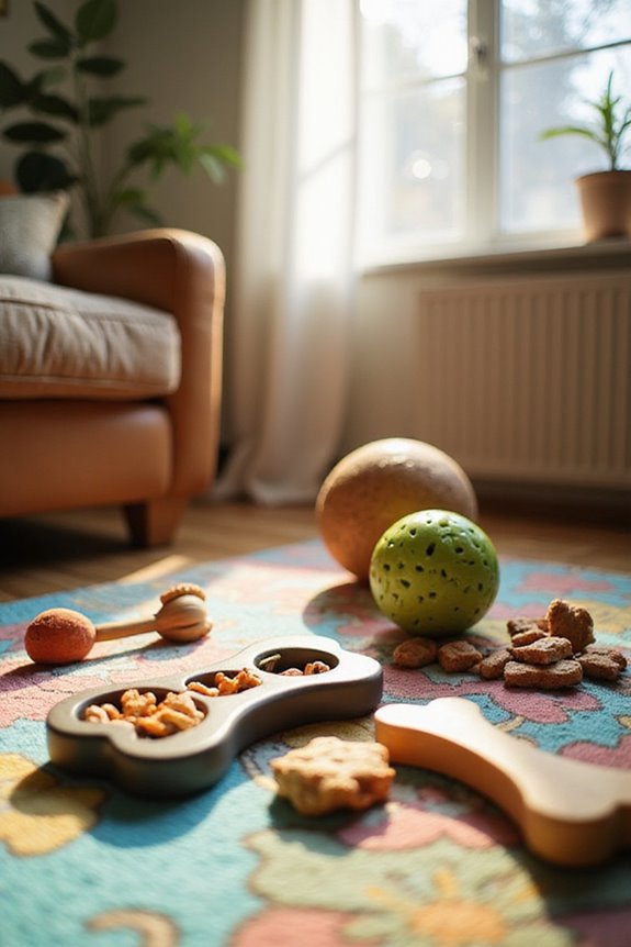 choosing suitable dog toys