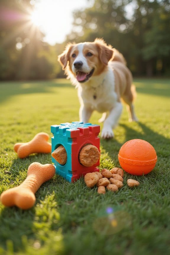 choosing suitable dog toys