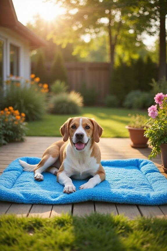 choosing the right cooling mat
