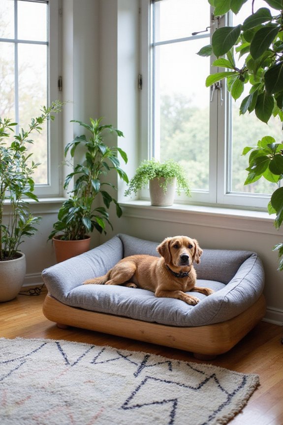 choosing the right dog bed