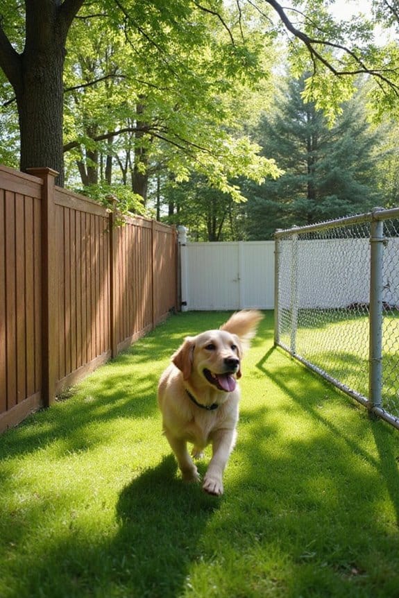 choosing the right dog fence