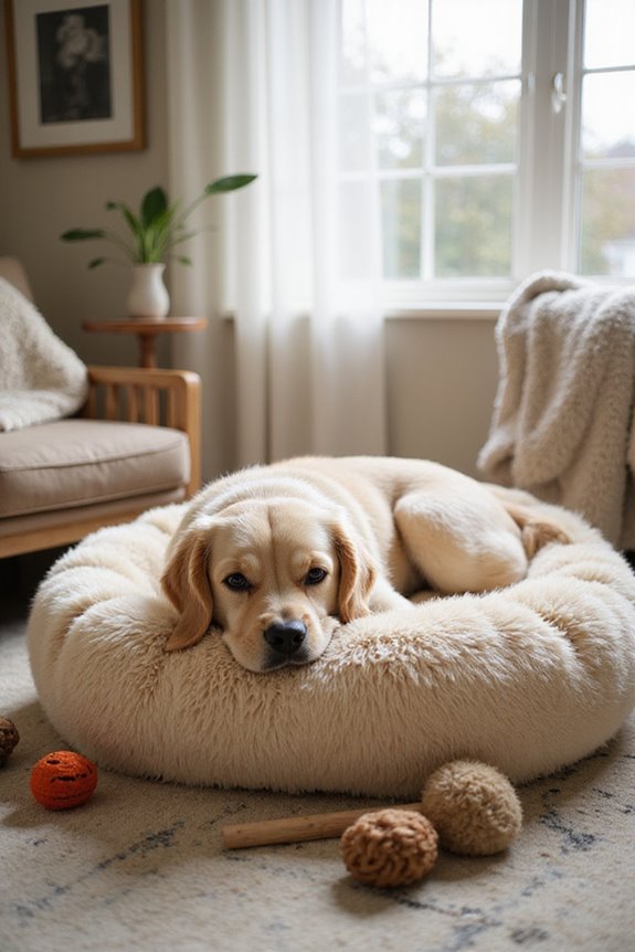 choosing the right dog pillow
