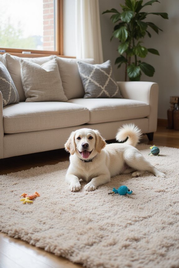 choosing the right dog rug