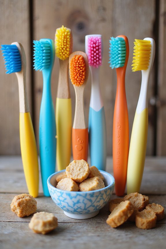 choosing the right dog toothbrush