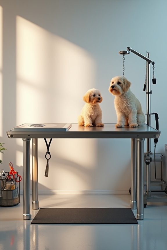 choosing the right grooming table