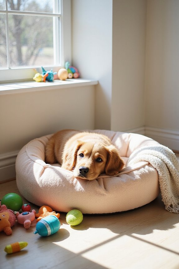 choosing the right puppy bed