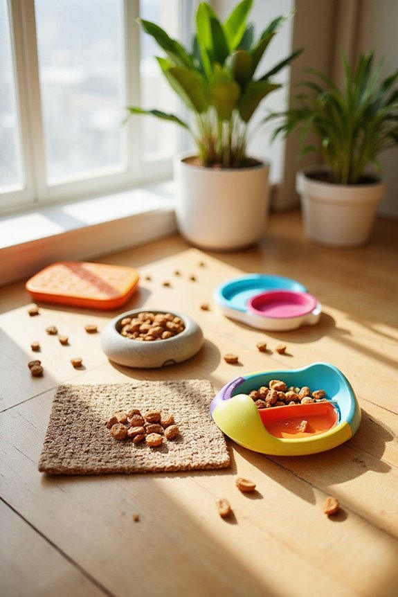 choosing the right puzzle feeder