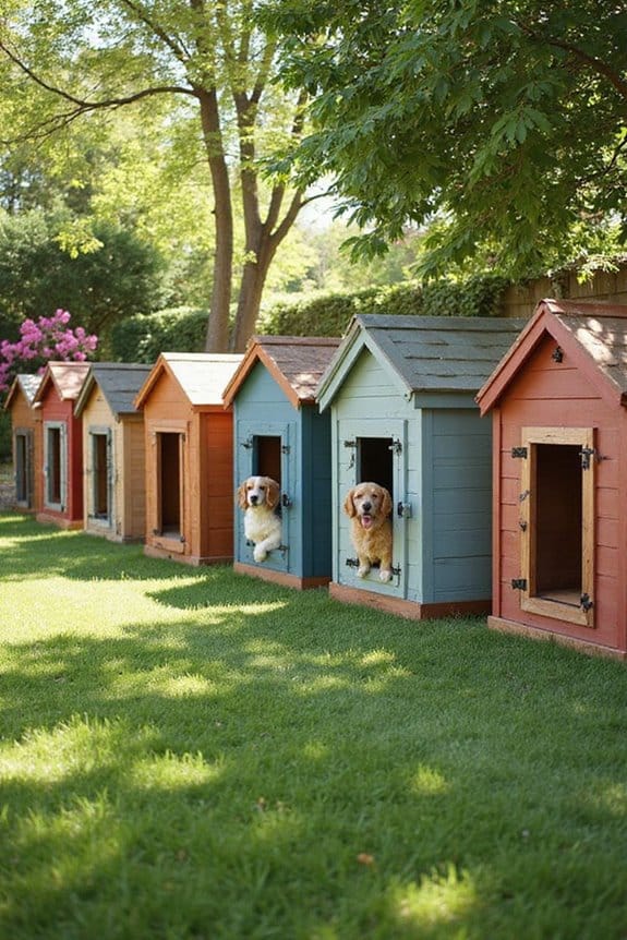 comfortable and safe kennels