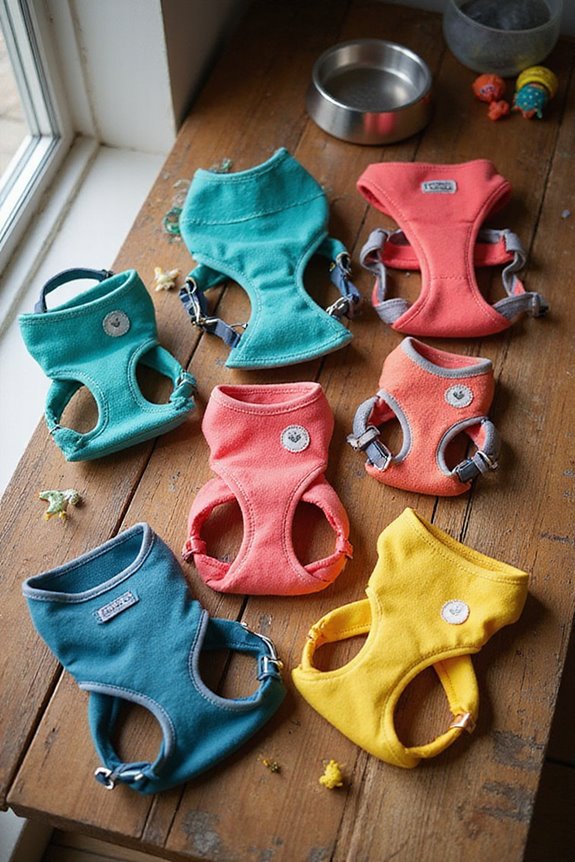 comfortable step in dog harnesses