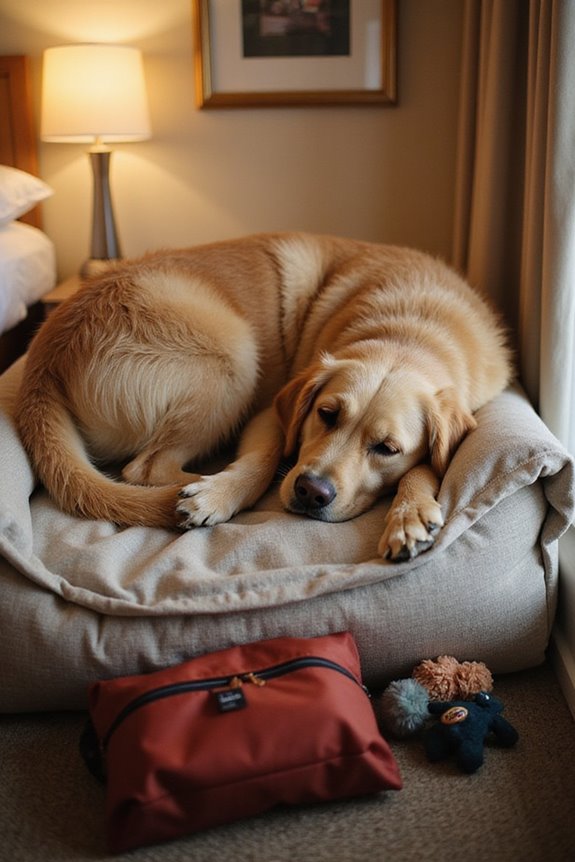 comfortable travel sleeping arrangements