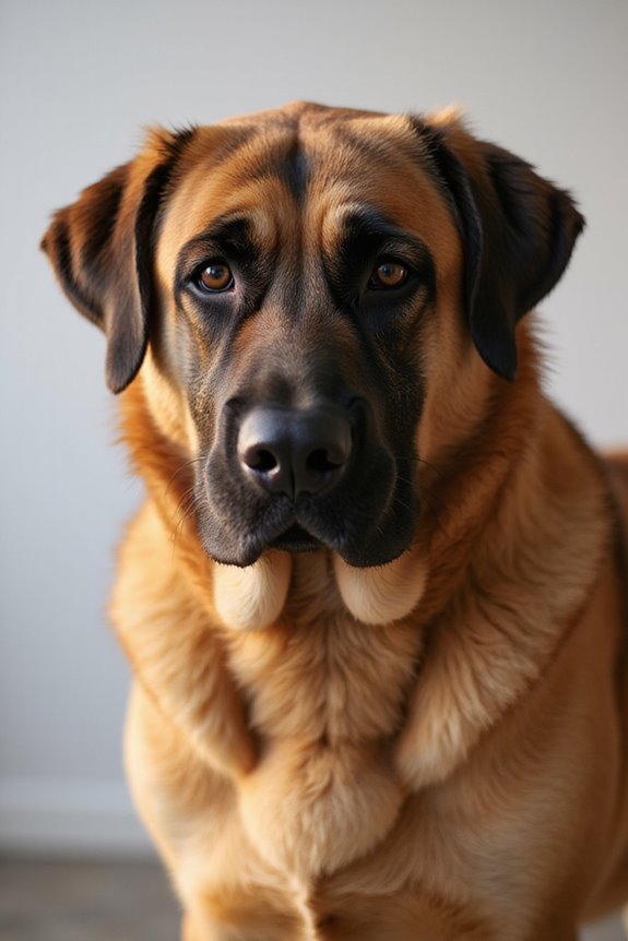 controlling large dog strength
