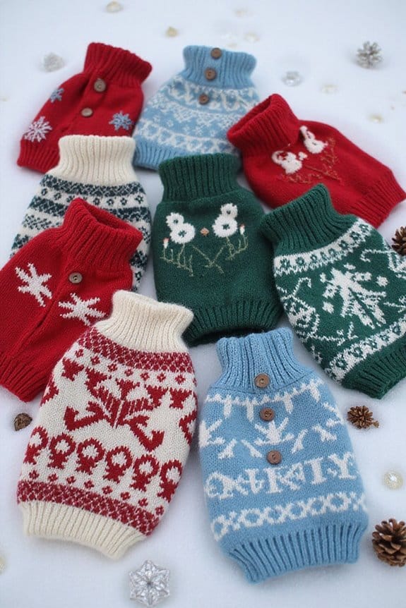 cozy and stylish dog sweaters